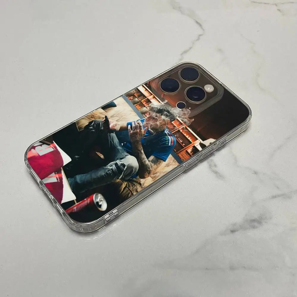 Cover per Iphone con Foto di Tony