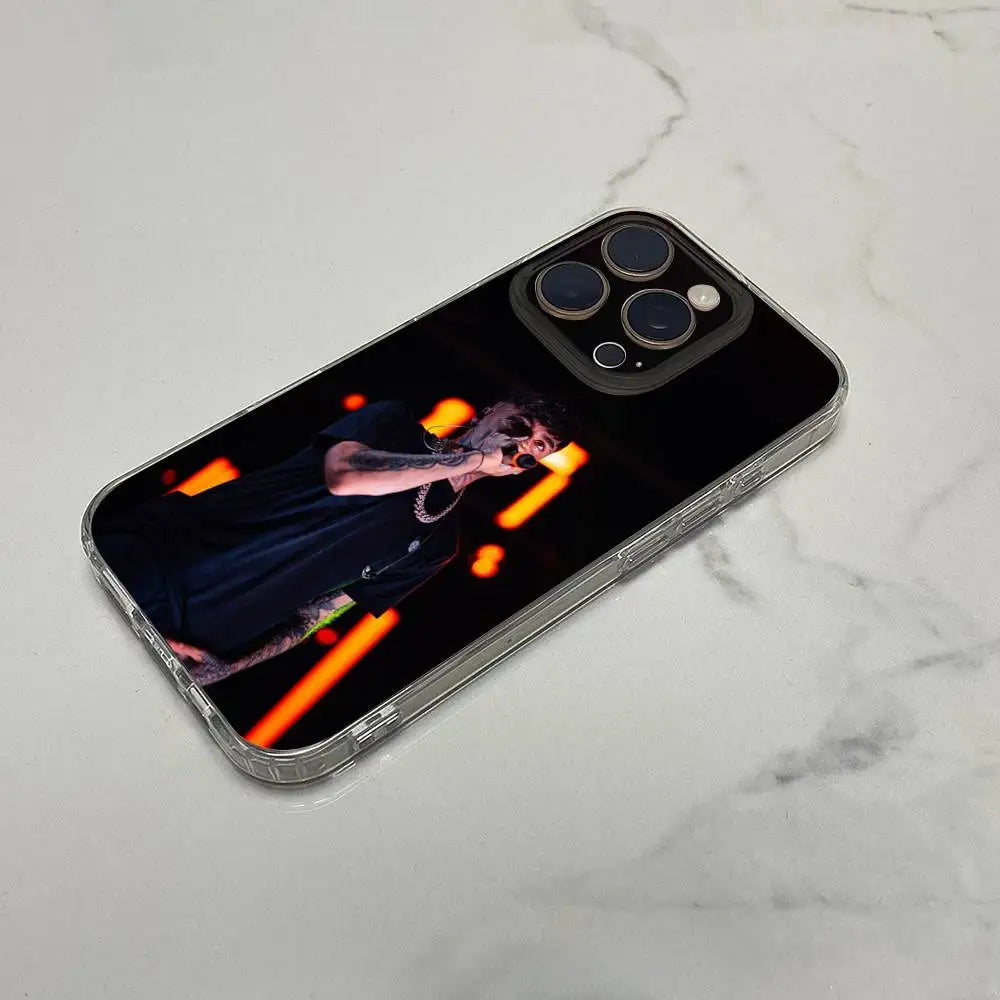 Cover per Iphone con Foto di Tony