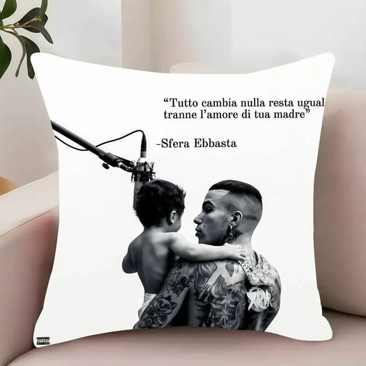 Federe per cuscini di Sfera Ebbasta & Shiva